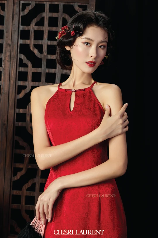 Váy Mỹ Anh - Đỏ